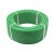 PU聚氨酯圆带工业级耐磨粗面光面圆带O型绿色圆条同步皮带传送带 2MM(一米不焊接）