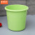 京洲实邦  加厚洗衣塑料水桶手提装水大红色塑料桶盆桶B 粉色 22L36*34cm