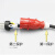 怡达5芯16A32A防水航空工业插头明暗装插座连接器Y025Y015YEEDA 组合：16A5芯插头+暗装直插座 Y015+Y31