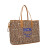 MCM女包 双面印花子母托特包 经典菜篮子购物袋手提包单肩包 棕色MWPAAVI01CO-大号