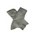 苏识 SSDW094 牛皮耐磨隔热防烫防火花飞溅手臂套袖 5/包 （单位：包）灰色