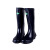 双安牌 耐酸碱长筒胶靴 防腐蚀防化学品安全雨靴 资质全定制 长筒36CM长 44