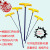 适用公制英制特长t型扳手1.5MM - 10MM T型 加长内六角扳手 (M5.5)英制7/32*350