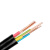 保迪 聚乙烯交联绝缘电力电缆 YJV-0.6/1kV-3*10+2*6 黑色 10m