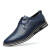 NIUWEI2024新款夏季时尚大码鞋子男透气系带韩版男鞋休闲中东鞋 蓝色 38