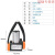 旭杉斯负压真空泵12v电动抽气泵小型电动压缩机小汽泵隔膜泵24v微型气泵 KVP8-KK