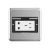 德力西电气（DELIXI ELECTRIC） 地插插头规格:插头 单位:个 插头