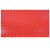 冰禹 BYyc-132 PVC黑底加厚款（厚度2.3-2.5mm）防滑垫 整卷15米 红色1.8米宽*15米