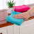 定制适用于家政保洁专用毛巾吸水不掉毛擦地桌布百洁布家务清洁抹布厨房用品 30×30紫色中厚10条装