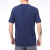 耐克（NIKE） 胜道潮流 耐克短袖T恤蓝色男装夏季新款运动半袖圆领体恤衫 AR4999-410 165/84A/S