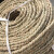 伏兴 稻草绳 园林绿化用草绳捆轧绳管桩包树干稻草绳 粗2cm*100米/卷