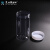 适用于塑料透明大口圆瓶方瓶透明直身瓶PET透明小口瓶样品瓶聚酯 透明方瓶80ml
