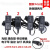 适用12V1A电源适配器12v0.5a/1.5a/2a光猫电源线监控机顶盒路由器 全新12V0.5A电源适配器黑色