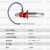 消防水枪头50/65/80多功能开关直流喷雾开花2寸2.5寸3寸农用水带喷头QP8泡沫无后座力水枪 QP8泡沫水枪(内扣式不锈钢头)