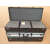 手提箱航空箱定制铝合金箱子工具箱订做户外战术箱长条铝箱密码箱 黑色/迷彩50*30*10