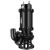 九贝 可定制 不锈钢材质/切割款0.75-550KW排污泵潜污泵 65WQ25-36-5.5