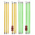 地线接地棒 高压绝缘棒拉闸杆令克棒绝缘杆10kv伸缩高压绝缘操作杆35kv接地棒JYH 110KV 4节5米 (防雨型) +袋子