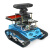 ROS机器人 自动导航小车树莓派Raspberry Pi AI智能雷达无人驾驶 车架+驱动板+思岚A1雷达+主板3B