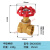 自来水阀门 铜闸阀4分6分1寸2寸dn15水表dn20自来水25总阀32阀门40铜闸阀50MSY 中型闸阀DN20(6分)