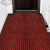 长条厨房地垫防滑防油防水地毯门垫进门垫子耐脏门口脚垫 整块黑红色 50*8050*120cm套装