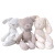 乔克思婴儿安抚陪睡小熊宝宝毛绒玩具布娃娃公仔40～53厘米 象 白色大 40～53厘米