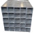 MOSUO镀锌方管 方通 方钢 矩形钢管 镀锌矩管 6米/根 100*100*3.0