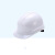 Exsafety 建筑工程电力施工业头盔 ABS材质 安全帽 白色 含印字