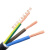 电线电缆RVV3*2.5平方软护套线国标铜三芯电源线空调线 5米白色 3芯 2.5平方毫米