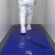静电粘尘垫防尘垫防无尘室实验室手术室客厅地垫白色蓝色黑色绿色 蓝色45*90厘米一本30张 18*36英寸