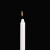 鑫迅博 照明蜡烛停电应急照明长杆蜡烛白色(10根)1.2*16cm YG01