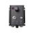 振动盘控制器XR-16/41直振平振电磁铁控制调压速节器10A220-380V XR-16+电源线(不用输出线)