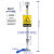 人体静电释放器触摸式消除器球工业防爆声光语音报警本安型释放柱 声光报警球头 304不锈钢120球(立杆式)