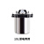 博纳科技高压蒸汽锅实验室手提式不锈钢小型消毒锅器 8L铝锅