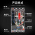 杭州DZ15LE-100/490透明漏电保护三相四线塑壳漏电断路器开关 100A 3P