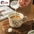 MZXM日式咖啡杯艺术手绘陶瓷马克杯高档复古磨砂粗陶杯早餐燕麦杯 春叶黑色300ml