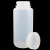 玛仕福 PP广口塑料试剂瓶 透明pp大口塑料瓶样品瓶密封瓶 125mL 