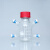 250mlgl瓶盖多口厌氧瓶生物培养瓶发酵密封厌氧瓶钳口试剂瓶20mm西林瓶塞气相色谱顶空分析瓶铝合 铝合金盖 100个价