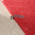 可裁剪镂空丝圈地毯地垫进门门口门厅客厅门垫加厚透水防滑脚垫 酒红色 细丝 1.2x15米