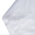 蓓尔蓝 手提白色塑料垃圾袋 加厚棉被搬家收纳袋 透明果蔬包装打包袋55*80薄款100个/包