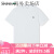 鳄鱼（LACOSTE）法国鳄鱼男装夏季基础款休闲百搭纯色圆领短袖T恤TH3401 001/白色 3