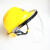 OIMG适用安全帽防护面罩电焊氩弧焊面罩PC防冲击飞溅面屏户外劳保建筑用帽 单独墨绿色镜片