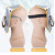 谋福（CNMF）牛皮电焊防护面罩焊工帽氩弧焊切割焊接防护帽(灰色眼镜5个 )