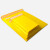 立昌 黄色牛皮纸气泡袋 气泡信封袋 防水快递袋定制泡沫袋14*20+4一箱380个