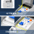 漏电保护断路器带防水盒 空气开关空调专用防溅盒漏保 NXB632PC40 + 二位防水盒