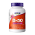 维生素b1片成人复合维生素b族提高新陈代谢b50维生素b2b6口臭b12维他命b群普丽普莱美国进口 NOW 维生素B50 100粒