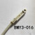 磁性开关BMG2-012安装支架BMY3-016 BMB5-032 BA7-040-063-080 BS5-125 (适合缸径125)