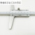 桂林游标深度尺0-150-200-300-500mm 0.02 精密测量精准不锈钢 0300mm