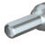 得豫工品 高档不锈钢开孔器 TCT硬质合金扩孔器 金属厚铁板 铝合金扩孔钻头 18MM(5个) 