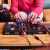嗨酷乐（Hercules）Inpulse 200 MK2入门级打碟机新手DJ便携式数码控制器套装 Inpulse200 MK2+CUE1耳机