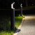 灯典（DENG DIAN）户外园林防水装饰景观草坪灯现代庭院花园LED照明灯室外草地灯P-043231-80 8W 3000K IP54